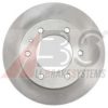 FORD USA 1490412 Brake Disc